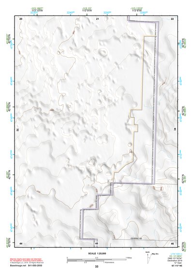 42113NE Page 33 Lake Walcott Topo Preview 1