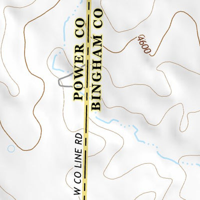 42113NE Page 36 Lake Walcott Topo Preview 3