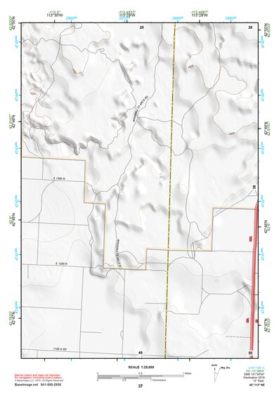 42113NE Page 37 Lake Walcott Topo Preview 1