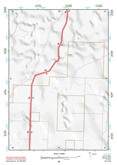 42113NE Page 38 Lake Walcott Topo Preview 1