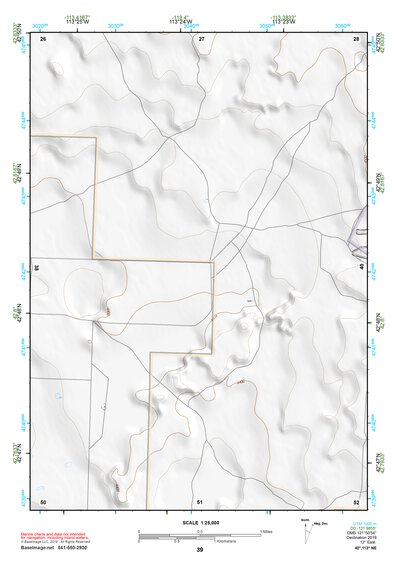 42113NE Page 39 Lake Walcott Topo Preview 1