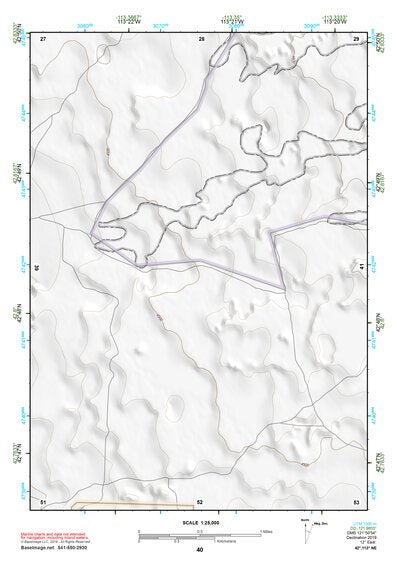 42113NE Page 40 Lake Walcott Topo Preview 1