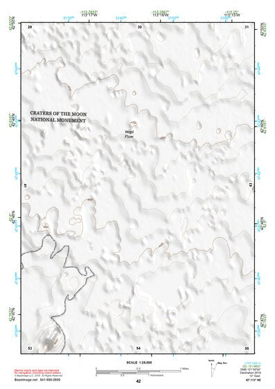 42113NE Page 42 Lake Walcott Topo Preview 1