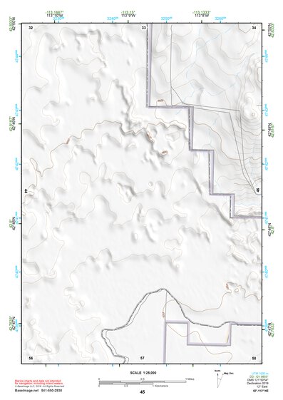 42113NE Page 45 Lake Walcott Topo Preview 1