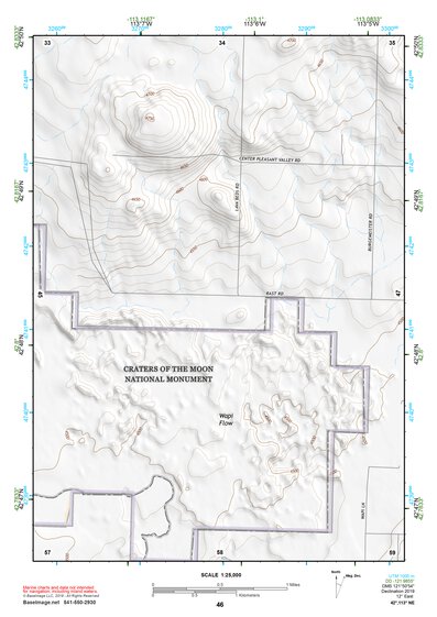 42113NE Page 46 Lake Walcott Topo Preview 1