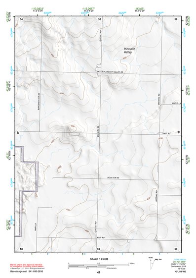 42113NE Page 47 Lake Walcott Topo Preview 1