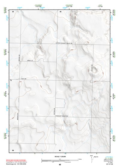 42113NE Page 48 Lake Walcott Topo Preview 1