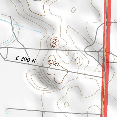 42113NE Page 49 Lake Walcott Topo Preview 3
