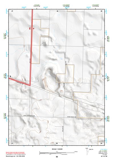42113NE Page 50 Lake Walcott Topo Preview 1