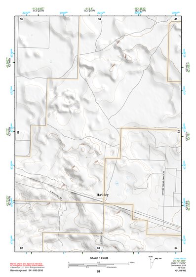 42113NE Page 51 Lake Walcott Topo Preview 1