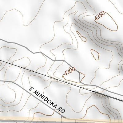 42113NE Page 51 Lake Walcott Topo Preview 3