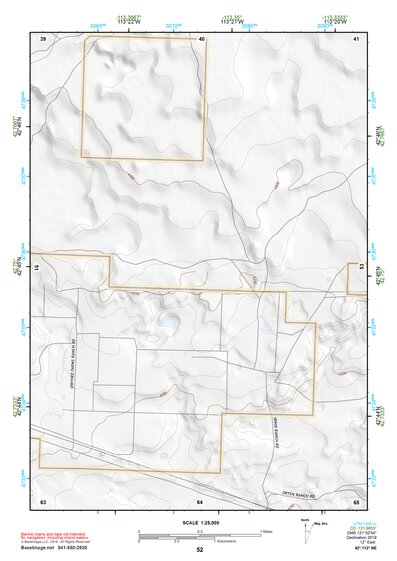 42113NE Page 52 Lake Walcott Topo Preview 1