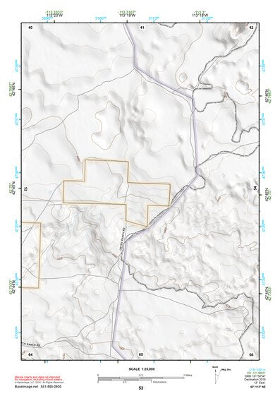 42113NE Page 53 Lake Walcott Topo Preview 1