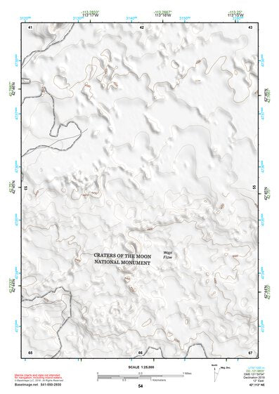 42113NE Page 54 Lake Walcott Topo Preview 1