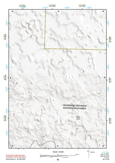 42113NE Page 55 Lake Walcott Topo Preview 1
