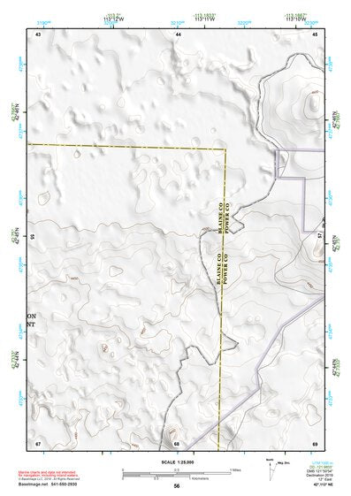42113NE Page 56 Lake Walcott Topo Preview 1