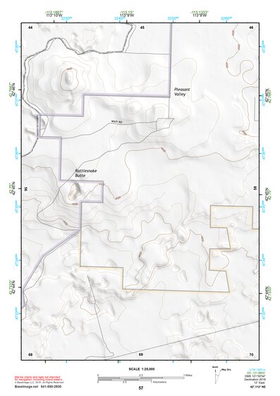 42113NE Page 57 Lake Walcott Topo Preview 1