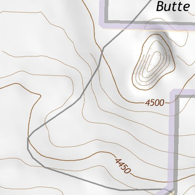 42113NE Page 57 Lake Walcott Topo Preview 3