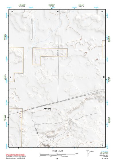 42113NE Page 59 Lake Walcott Topo Preview 1