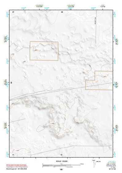 42113NE Page 60 Lake Walcott Topo Preview 1