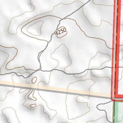 42113NE Page 61 Lake Walcott Topo Preview 2