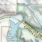 42113NE Page 61 Lake Walcott Topo Preview 3