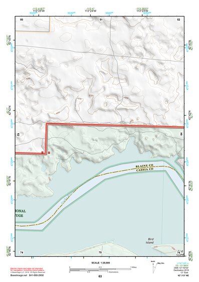 42113NE Page 63 Lake Walcott Topo Preview 1