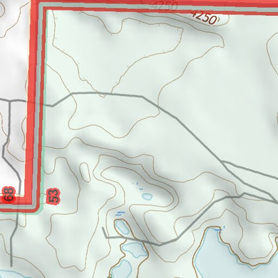 42113NE Page 63 Lake Walcott Topo Preview 3