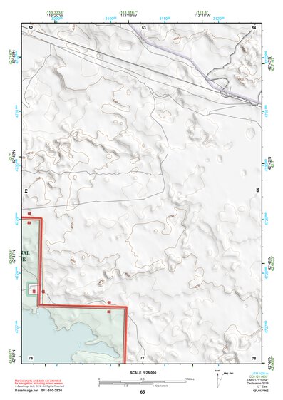 42113NE Page 65 Lake Walcott Topo Preview 1