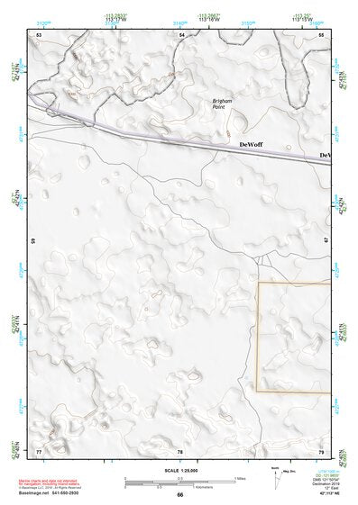42113NE Page 66 Lake Walcott Topo Preview 1