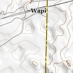 42113NE Page 68 Lake Walcott Topo Preview 3