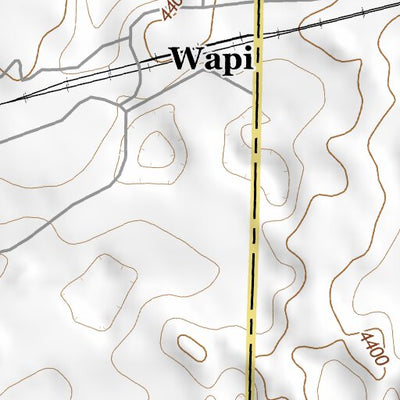 42113NE Page 68 Lake Walcott Topo Preview 3