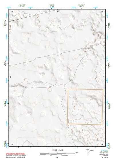 42113NE Page 69 Lake Walcott Topo Preview 1