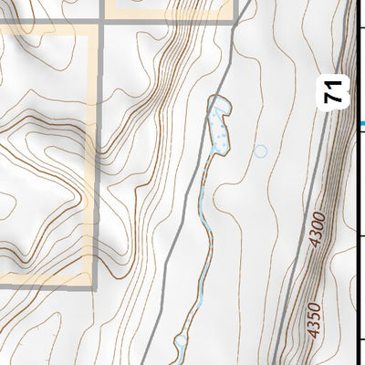 42113NE Page 70 Lake Walcott Topo Preview 3