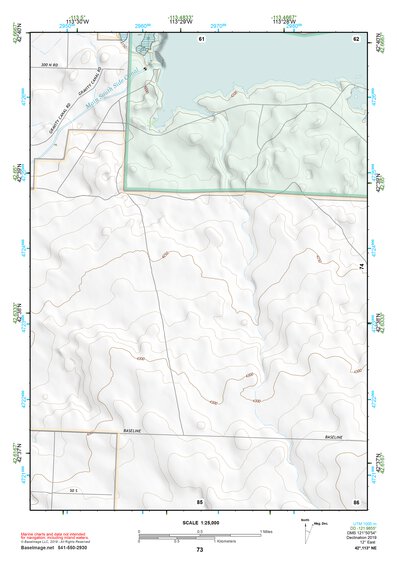 42113NE Page 73 Lake Walcott Topo Preview 1