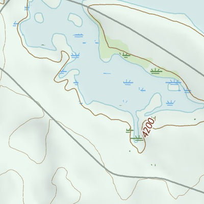 42113NE Page 74 Lake Walcott Topo Preview 3