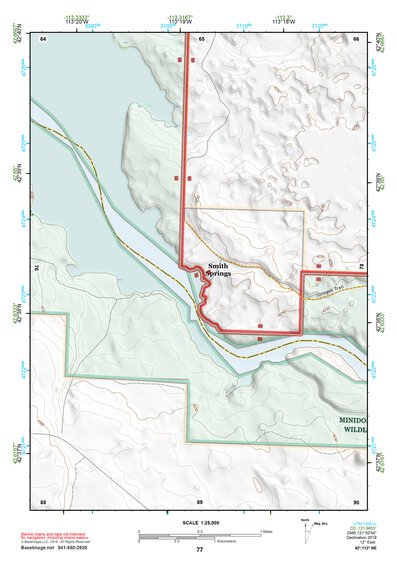 42113NE Page 77 Lake Walcott Topo Preview 1