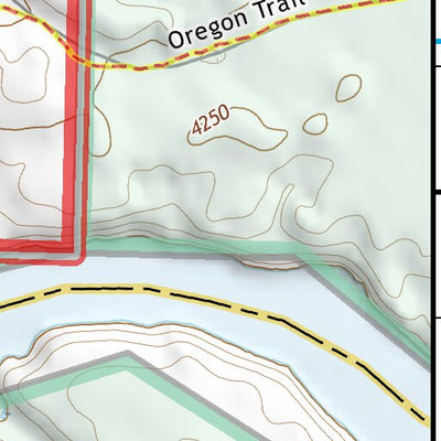 42113NE Page 77 Lake Walcott Topo Preview 3