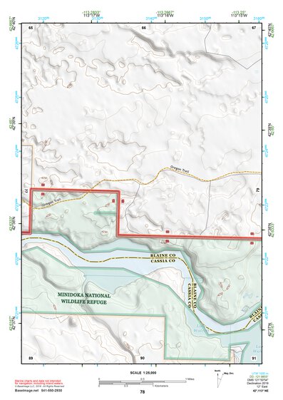 42113NE Page 78 Lake Walcott Topo Preview 1