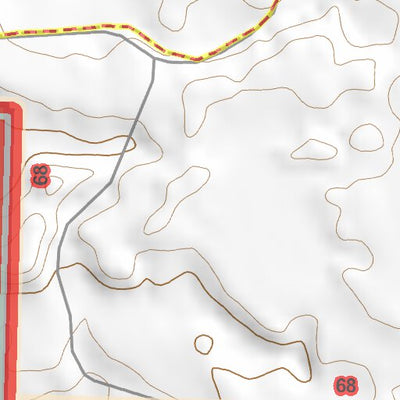 42113NE Page 78 Lake Walcott Topo Preview 2