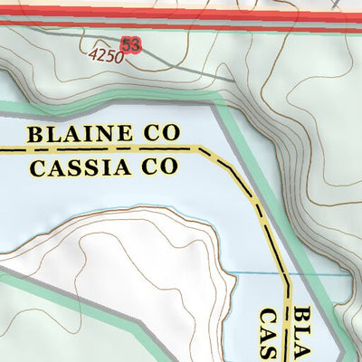 42113NE Page 78 Lake Walcott Topo Preview 3