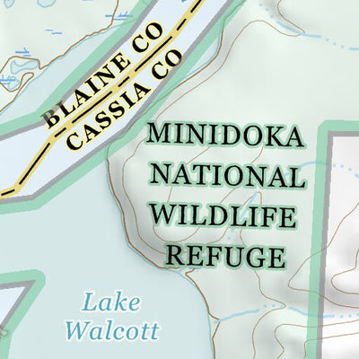 42113NE Page 79 Lake Walcott Topo Preview 3