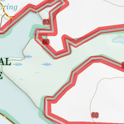 42113NE Page 80 Lake Walcott Topo Preview 2