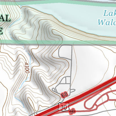 42113NE Page 81 Lake Walcott Topo Preview 3