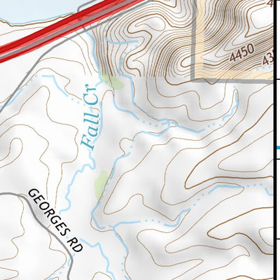 42113NE Page 82 Lake Walcott Topo Preview 3