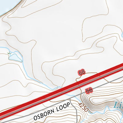 42113NE Page 83 Lake Walcott Topo Preview 2