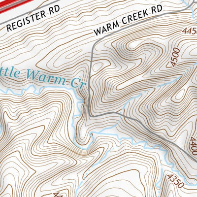 42113NE Page 83 Lake Walcott Topo Preview 3