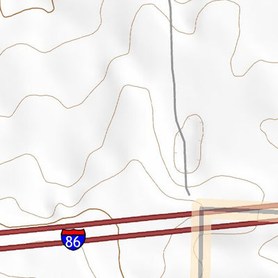 42113NE Page 86 Lake Walcott Topo Preview 2