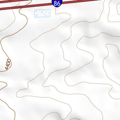 42113NE Page 88 Lake Walcott Topo Preview 2