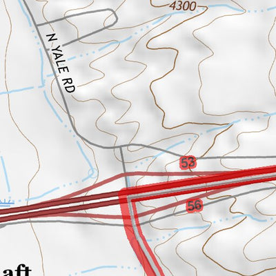 42113NE Page 91 Lake Walcott Topo Preview 3